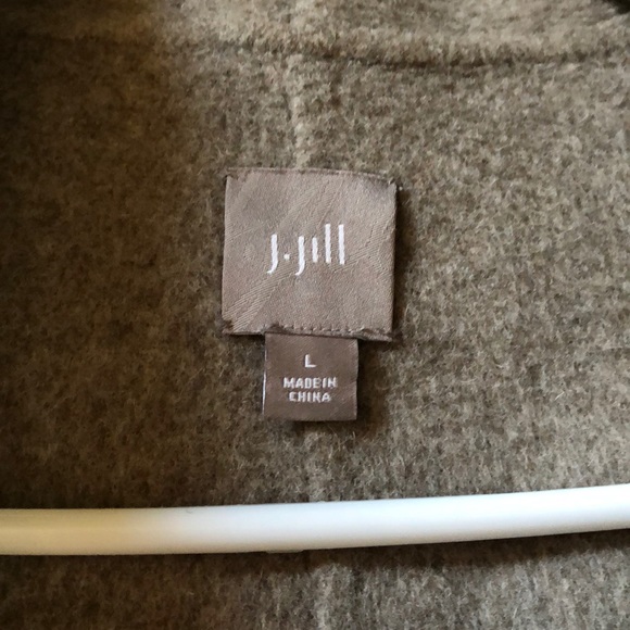 J Jill coat sz L - Picture 2 of 7